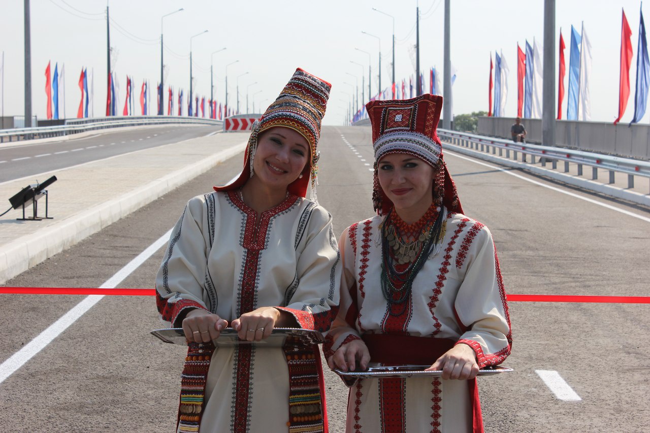 В Саранске состоялось открытие дороги Химмаш-Юго-Запад – Патриотам РФ